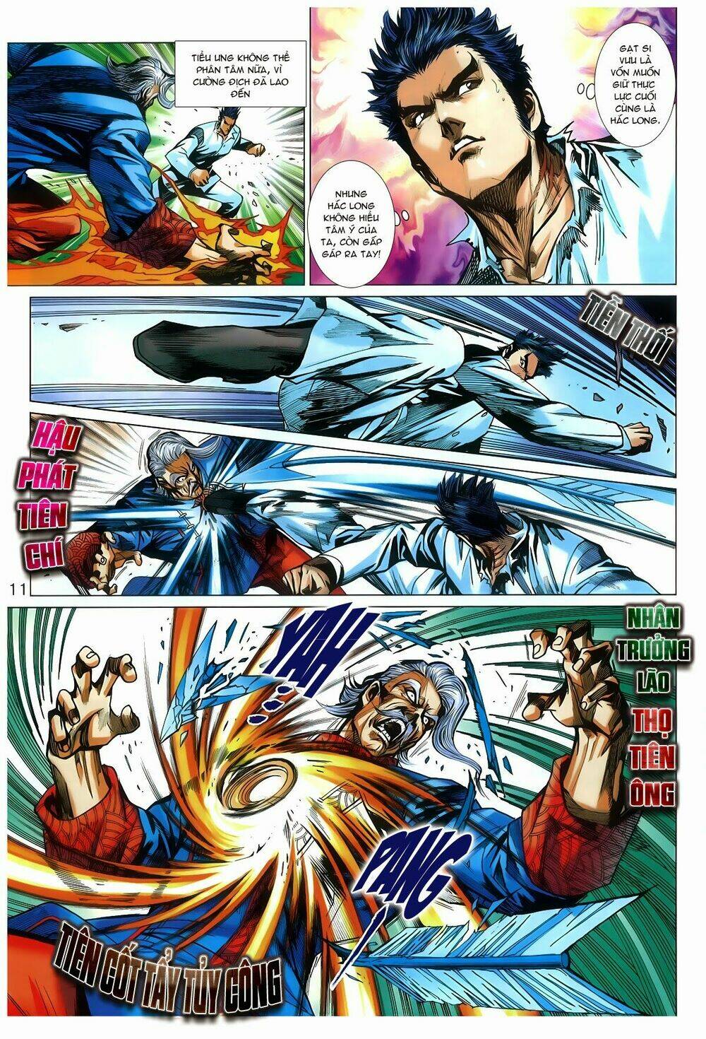 tân tác long hổ môn chapter 772 10