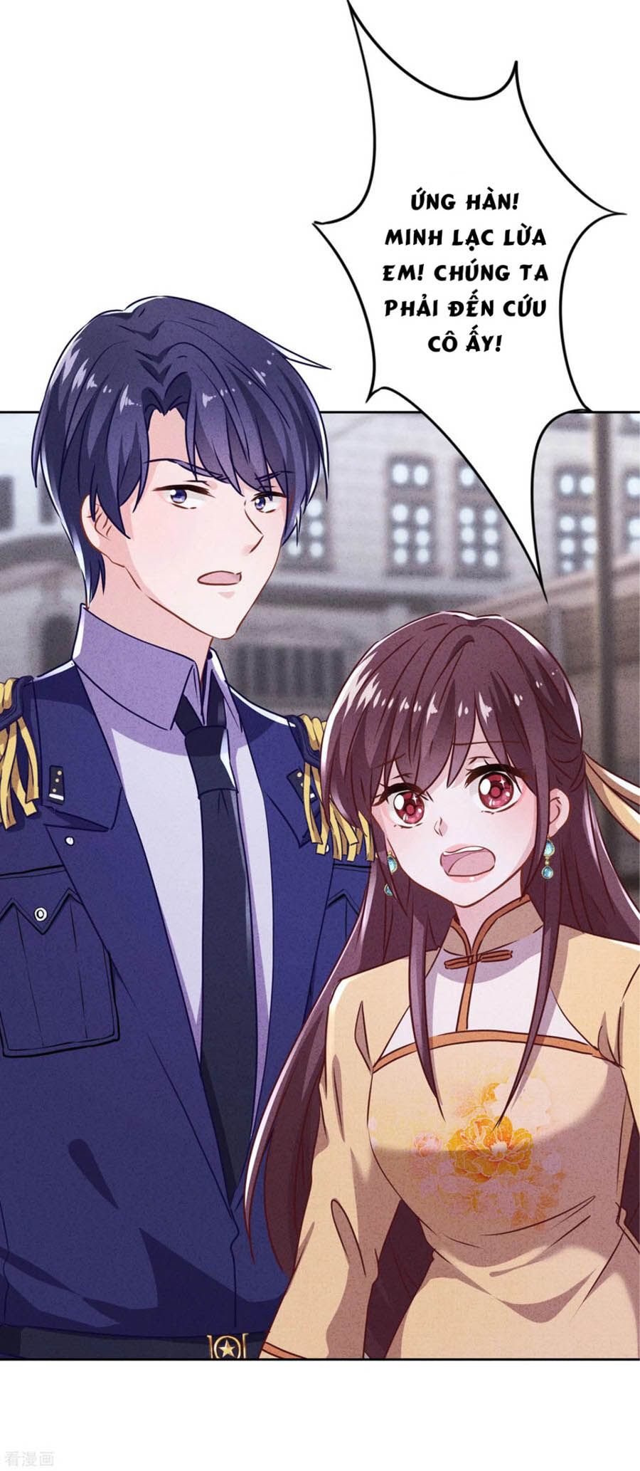 thiếu soái, vợ anh muốn lật trời! chapter 118 34