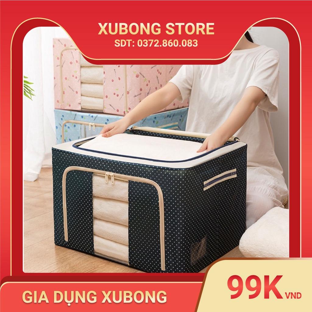 Túi đựng chăn, màn, quần áo có thể gấp gọn tiện lợi