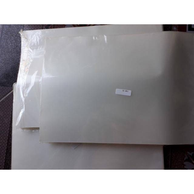 Ép plastic A4, ép ảnh (1 gram 100 tờ)