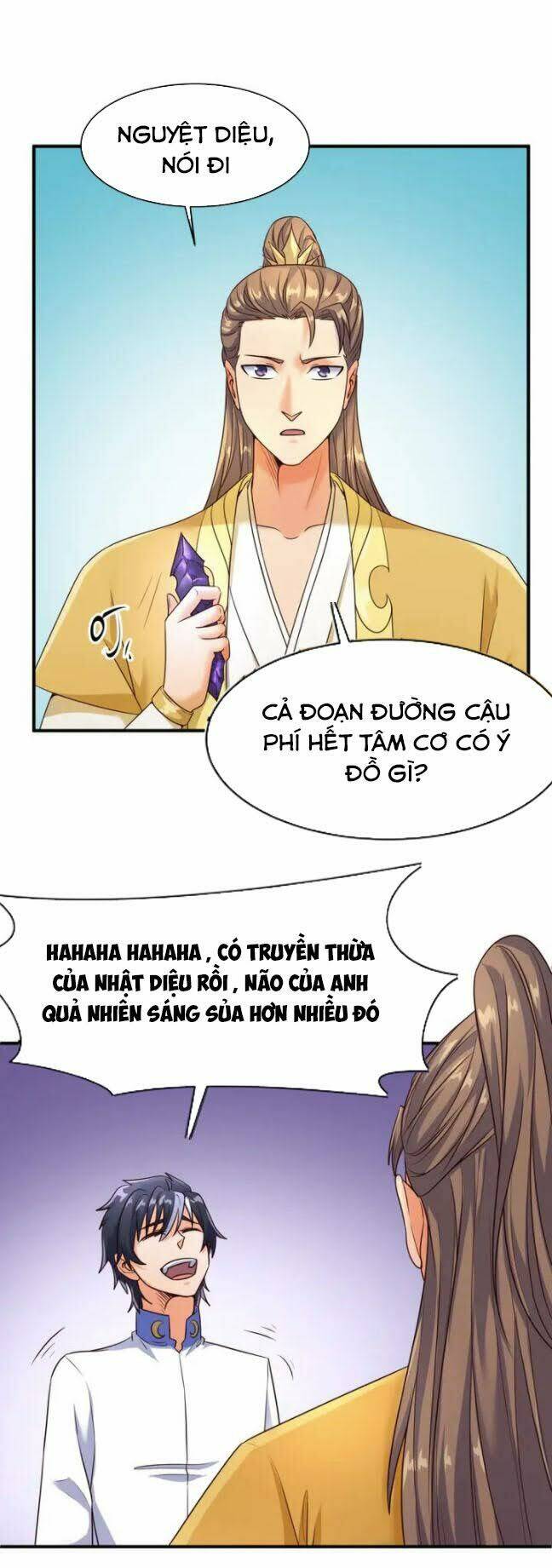 người chặn xuyên không chapter 109 34