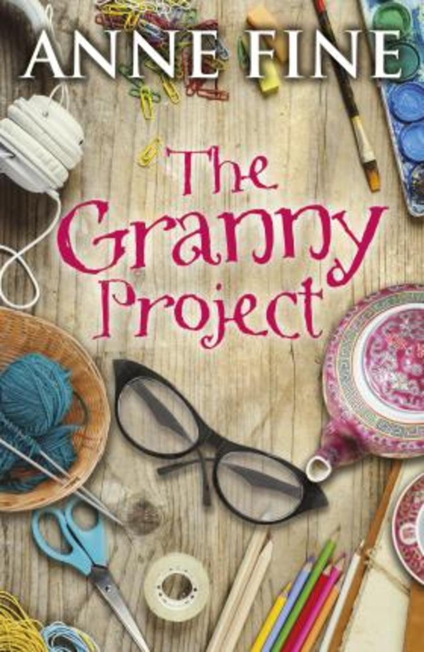 Sách - The Granny Project by Anne Fine