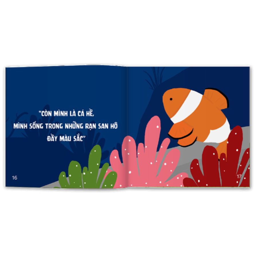 Sách Ehon Nhật Bản - Combo 4 cuốn Bạn là ai vậy? + Moi moi - Dành cho trẻ từ 0-3 tuổi