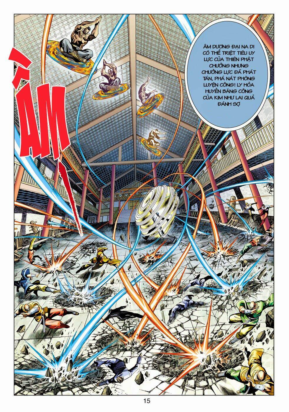 tân tác long hổ môn chapter 423 15