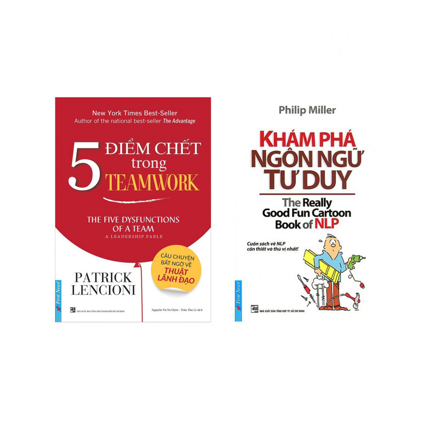 Combo Khám Phá Ngôn Ngữ Tư Duy + 5 Điểm Chết Trong Teamwork