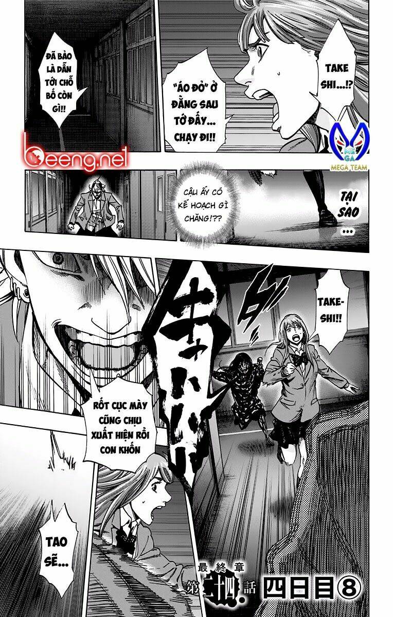 trò chơi tìm xác - karada sagashi chapter 121 1