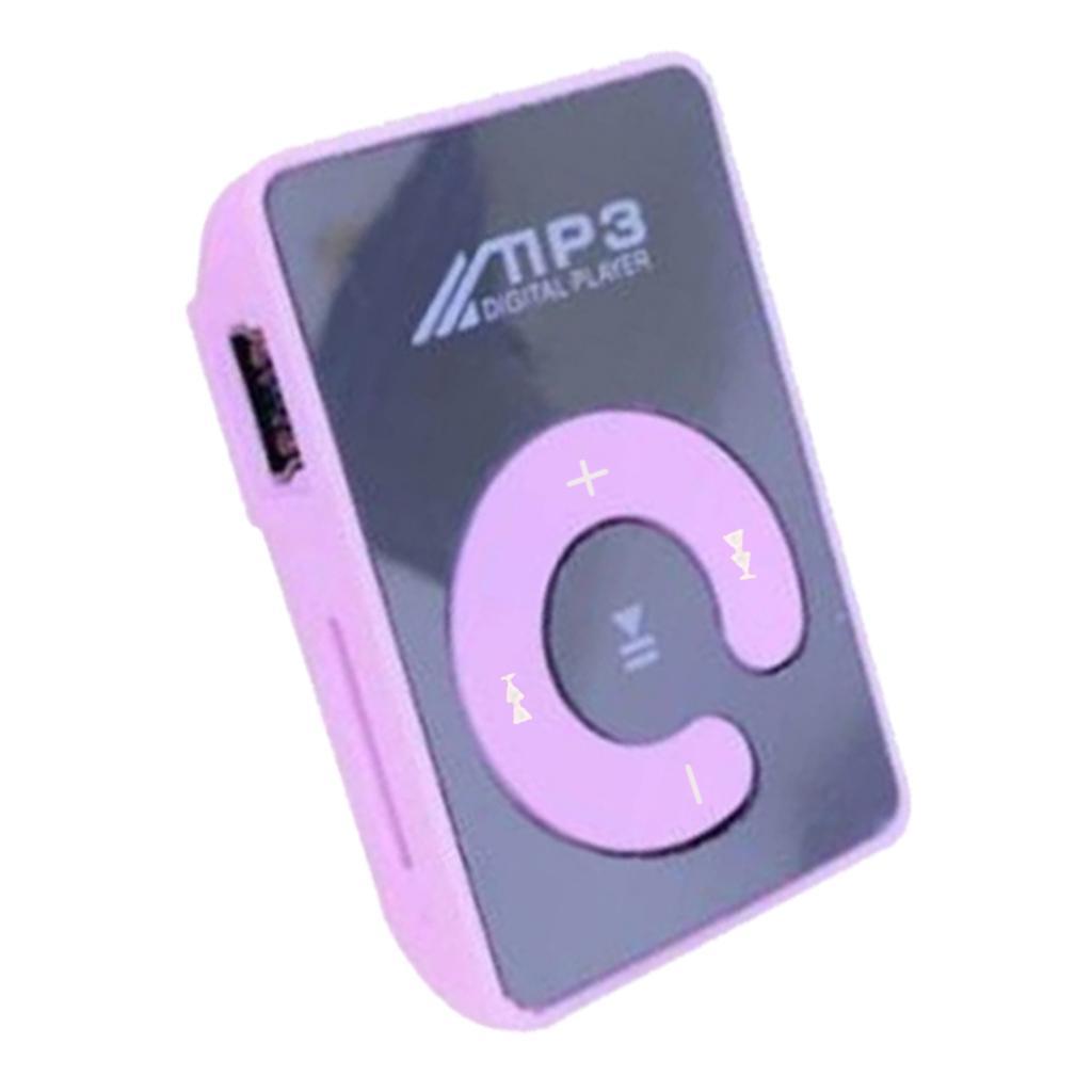Mirror Clip Digital USB Mp3 music player  TF card