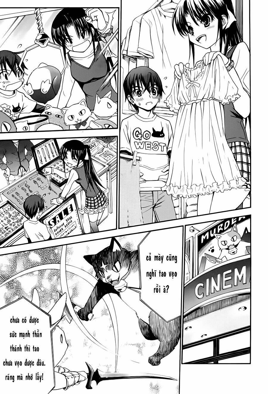 shuukyuu shoujo chapter 6 18