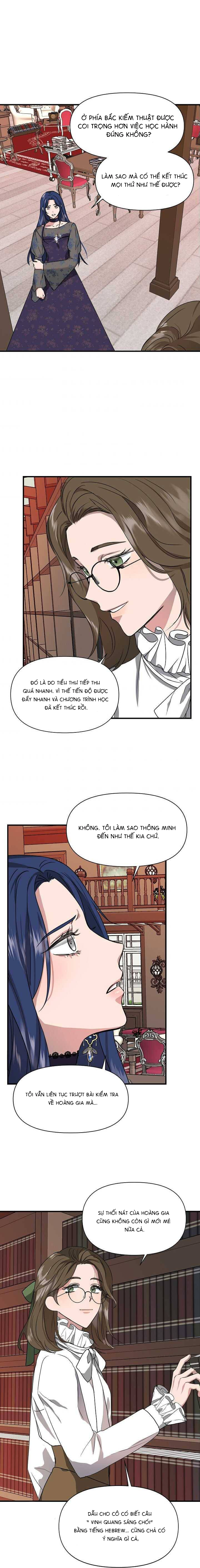 tôi không phải là lọ lem chapter 3 26