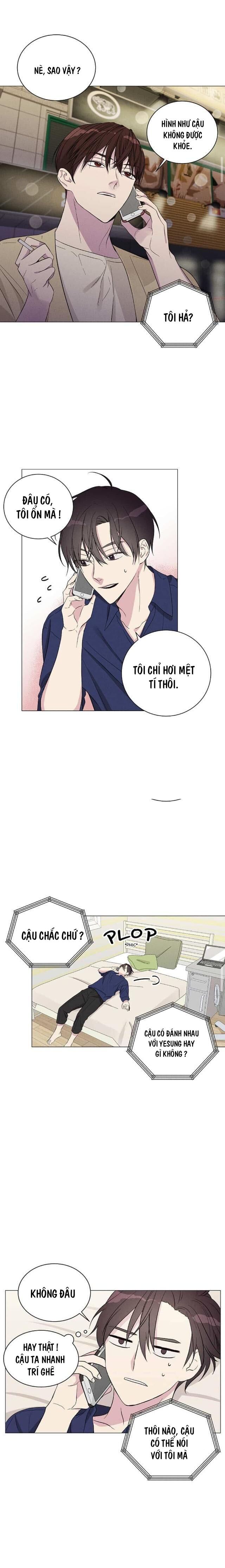 A Trace Of You chapter 3 - Trang 7