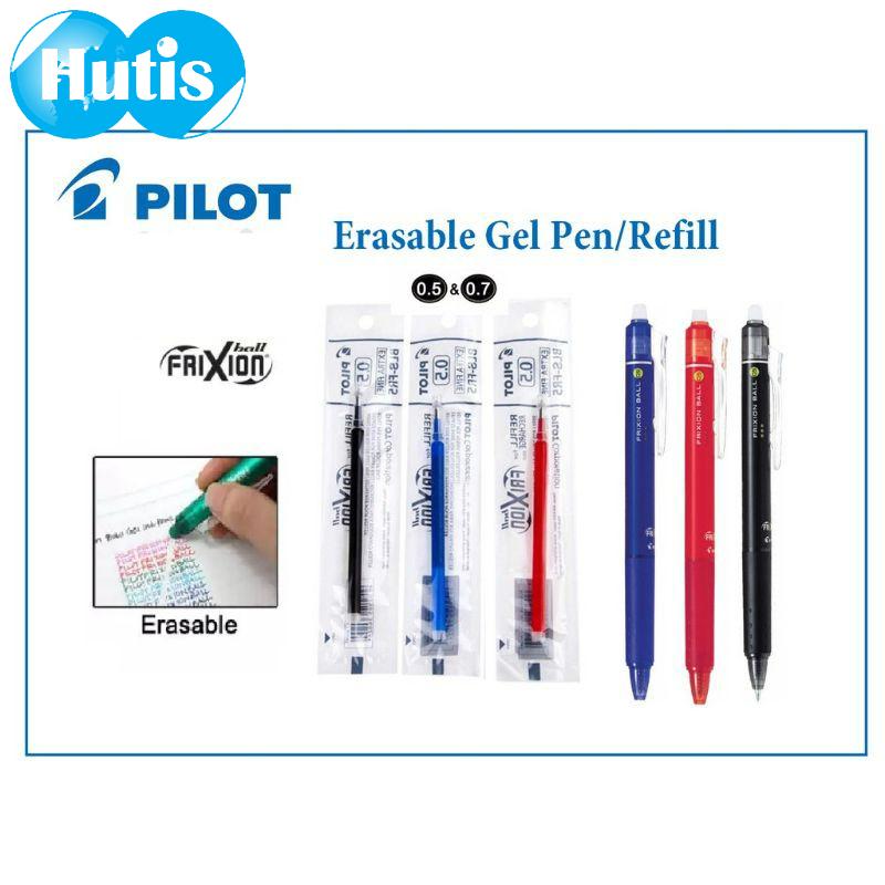 RUỘT BÚT BI TẨY XÓA ĐƯỢC - PILOT FRIXION 0.5/ 0.7