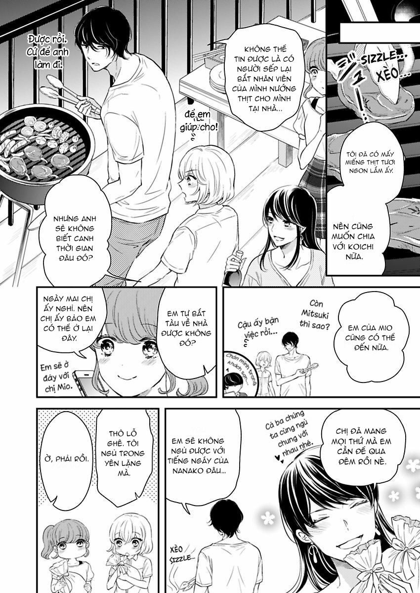 trả tiền phòng bằng cơ thể của em đi chapter 15.1 12