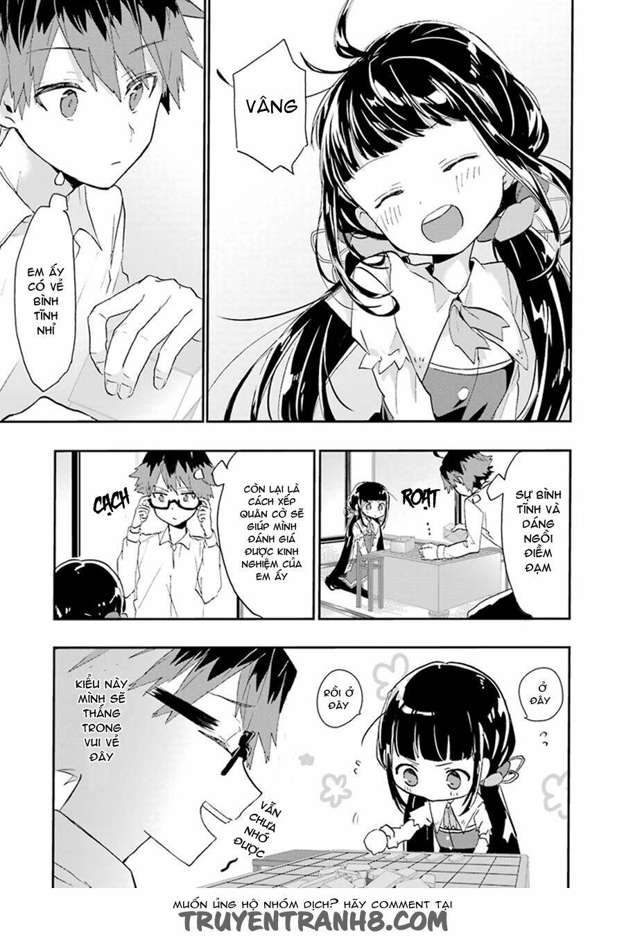kỳ thủ lolicon chapter 2 10
