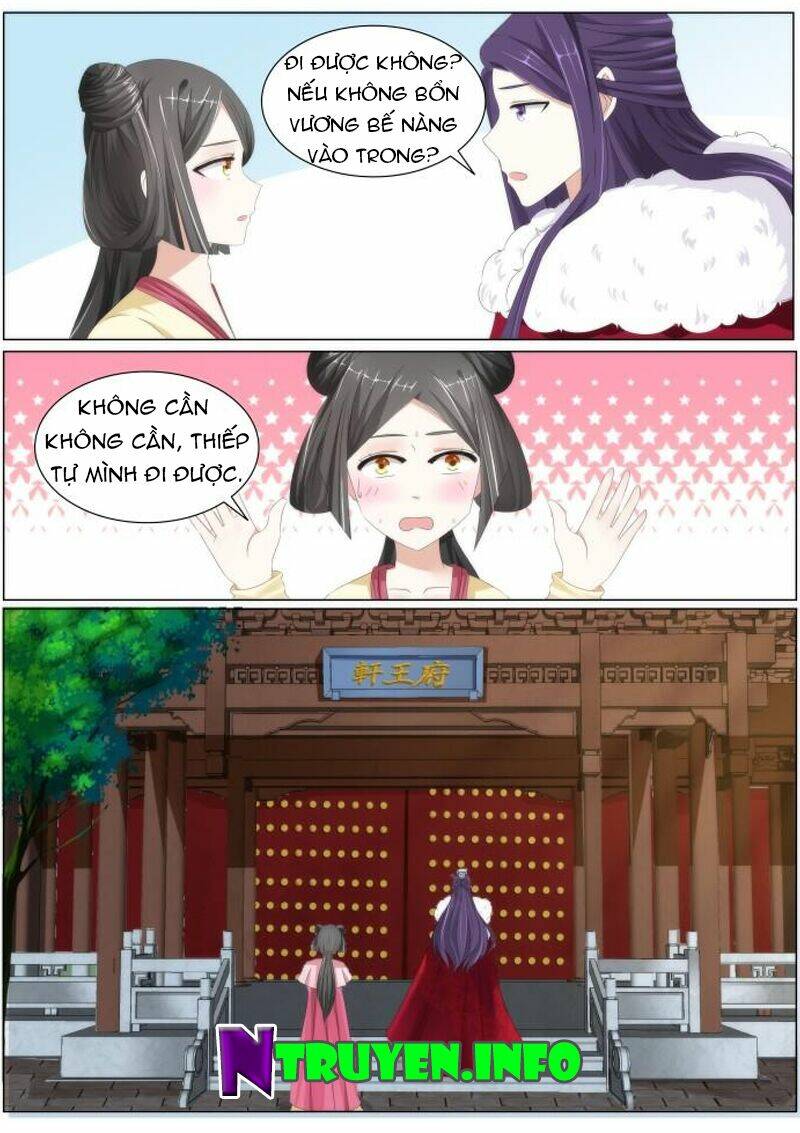 thiếp dục thâu hương chapter 5 3