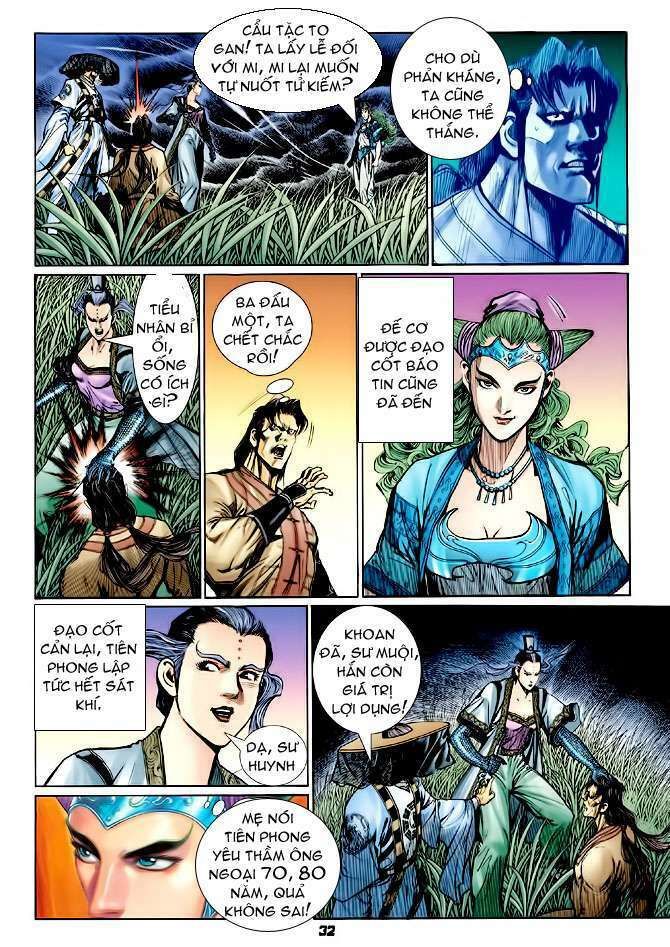 thần binh huyền kỳ i chapter 116 32