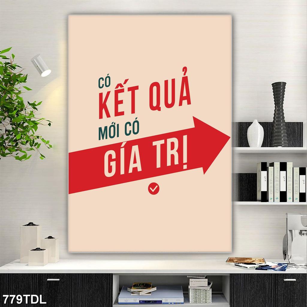 DECAL SLOGAN TRANG TRÍ VĂN PHÒNG SỐ 778