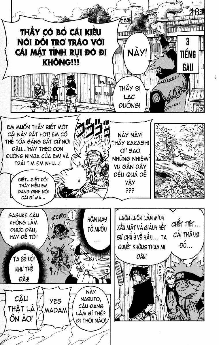 naruto - cửu vĩ hồ ly chapter 34 5