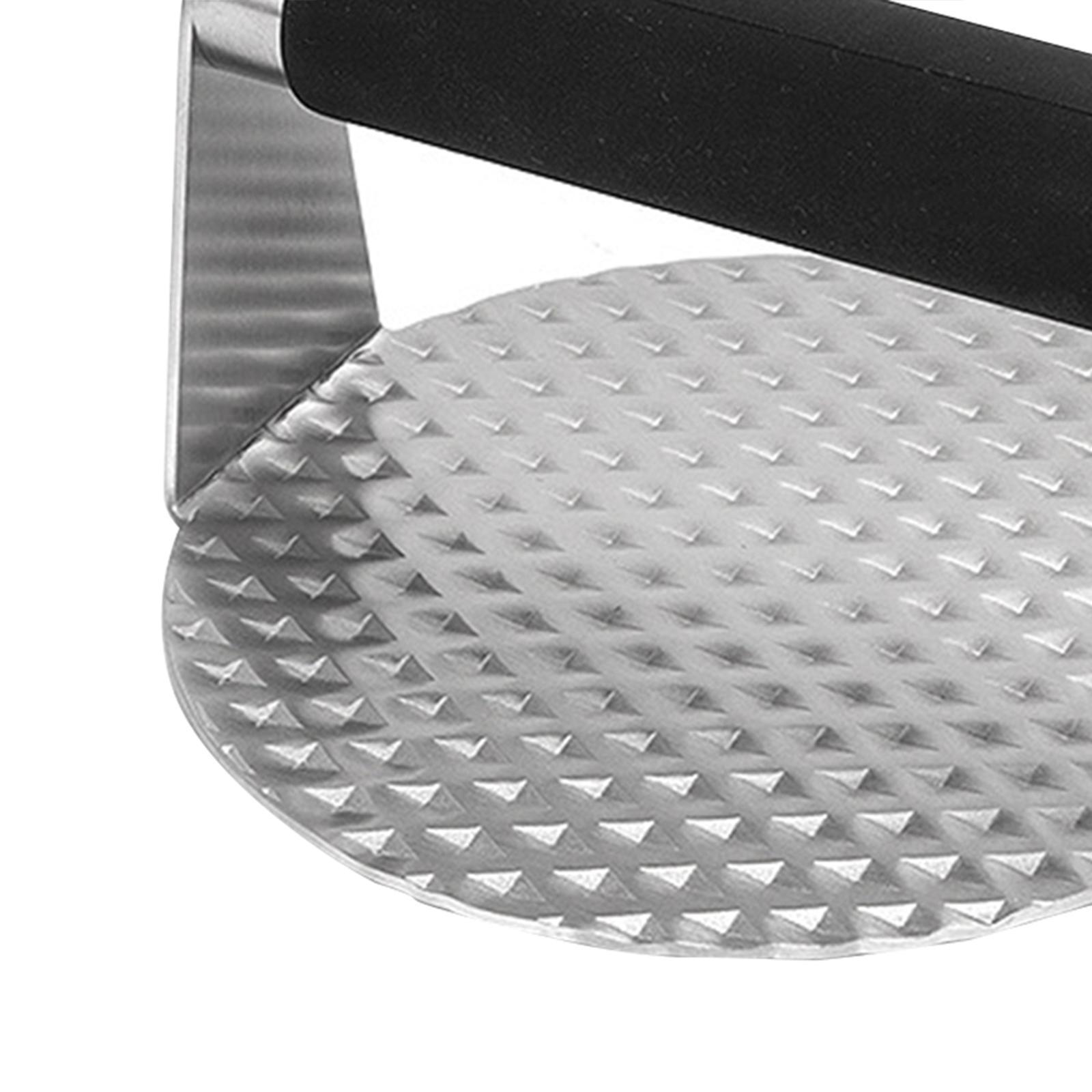 304 Stainless Steel Burger Press Nonstick Meat Smasher for Steaks Meat Grill
