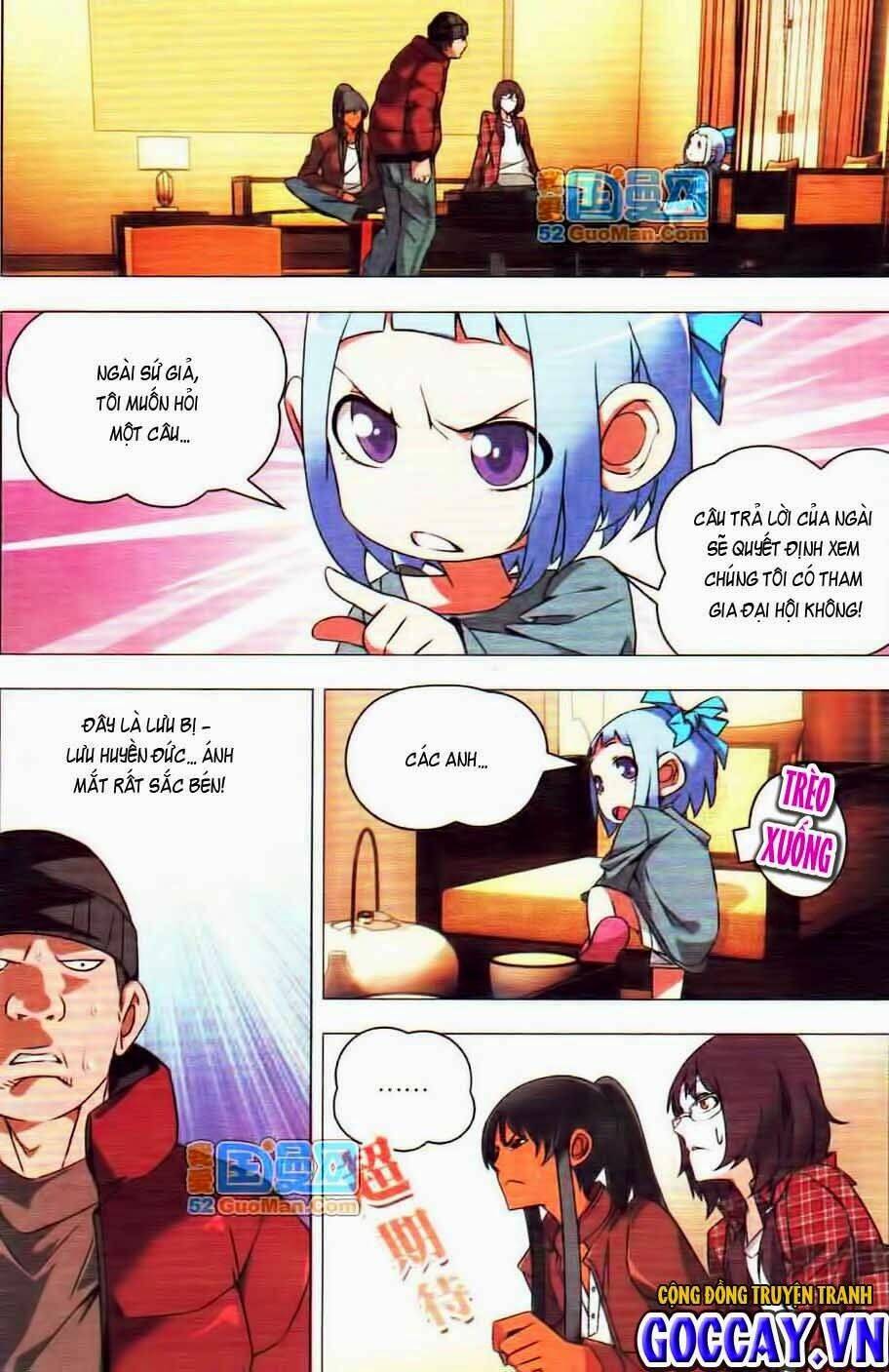 chín chín tám mươi một - 9981 chapter 33 13