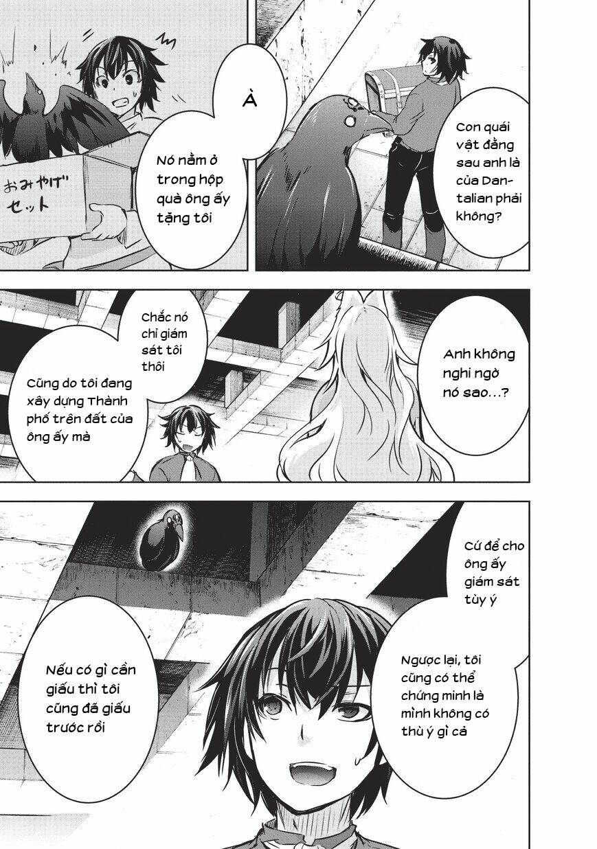 maou-sama no machizukuri! ~saikyou no danjon wa kindai toshi~ chapter 11 6