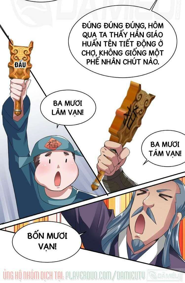 việc tu luyện hằng ngày của vũ đế chapter 5 15