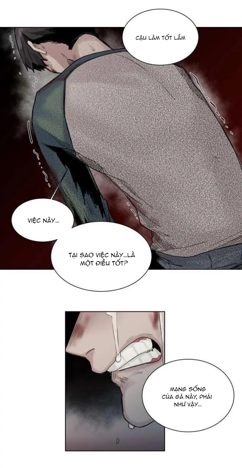 ánh nhìn của qụa chết chapter 22 29