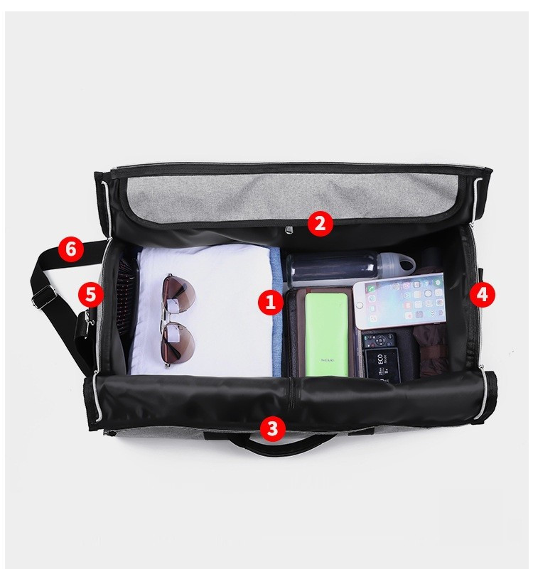 Túi Xách Hành Lý LAZA TX380 8