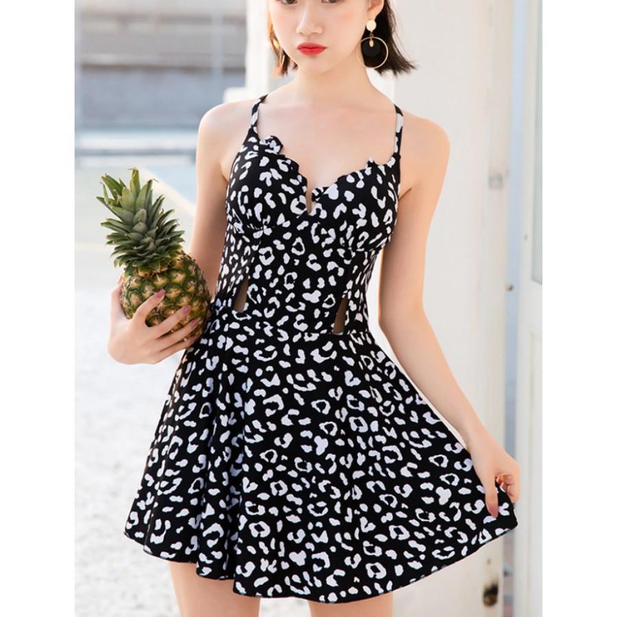 Đồ Bơi Một Mảnh Họa Tiết Da Beo Duyên Dáng AT134 Shop Mây
