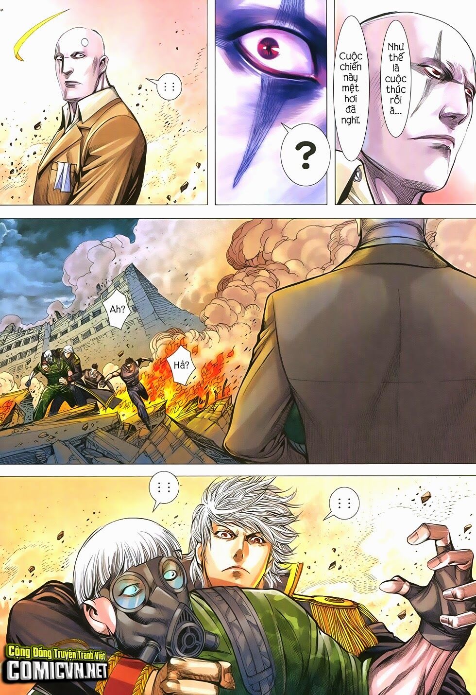 đại quân phiệt chapter 37 14