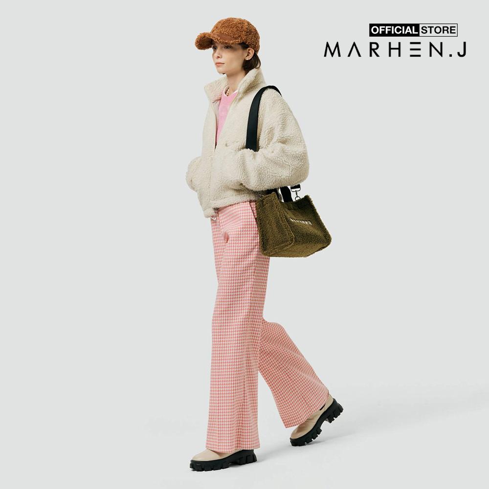 Marhen.J - Túi xách nữ phom chữ nhật MewMew MJ22DMWCNST-KH