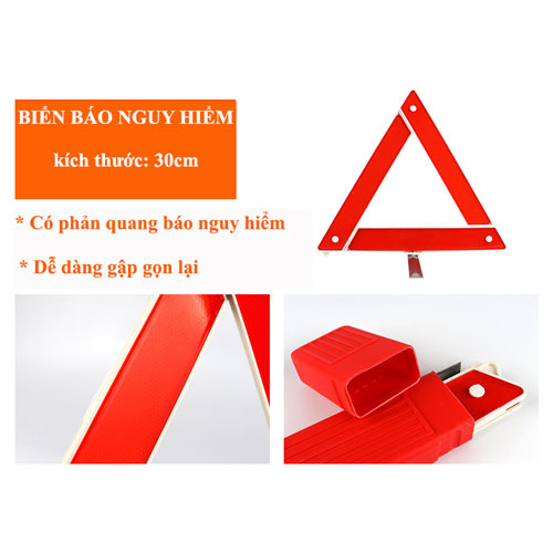 Bộ Dụng Cụ Cứu Hộ Khẩn Cấp Cho Xe Ô Tô 7 PSC