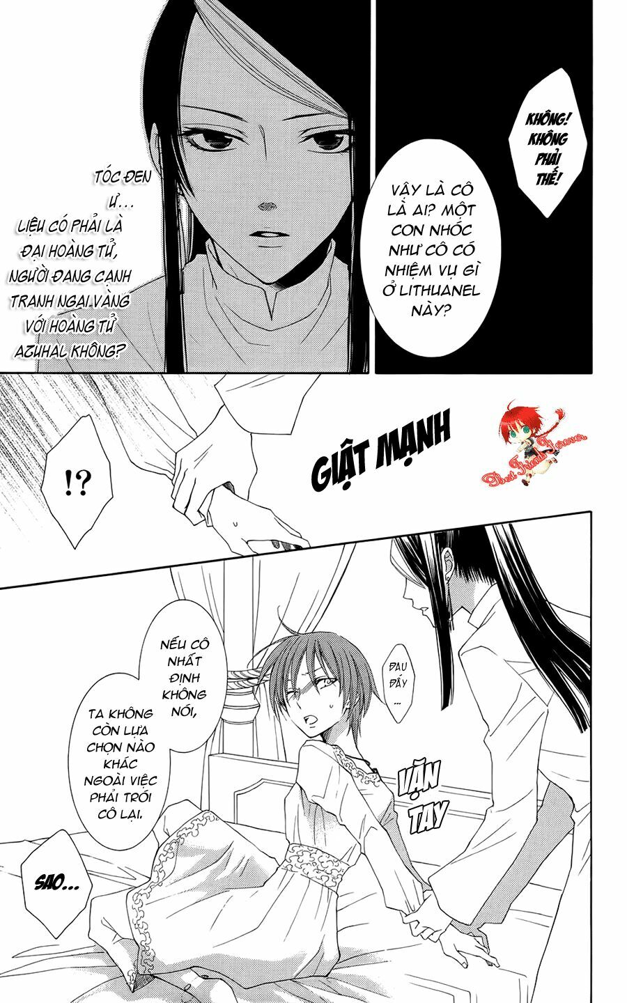 bình minh arcana chapter 30 31