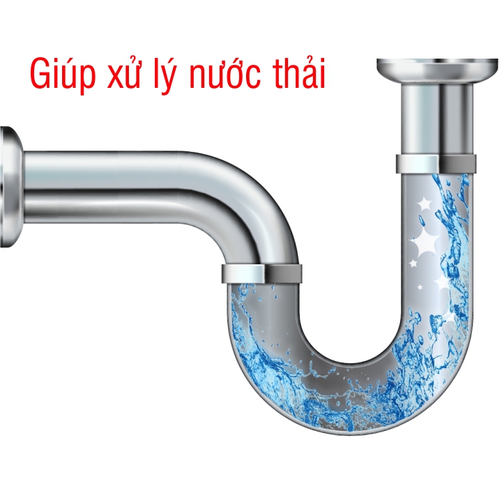 Tấm Lót Khử Mùi Bồn Tiểu &amp; Lỗ Sàn ECODEALS Wave Fresher - Khử mùi, làm thơm toilet vượt trội 30 ngày, chống văng và giọt bắn - KT 18x18cm