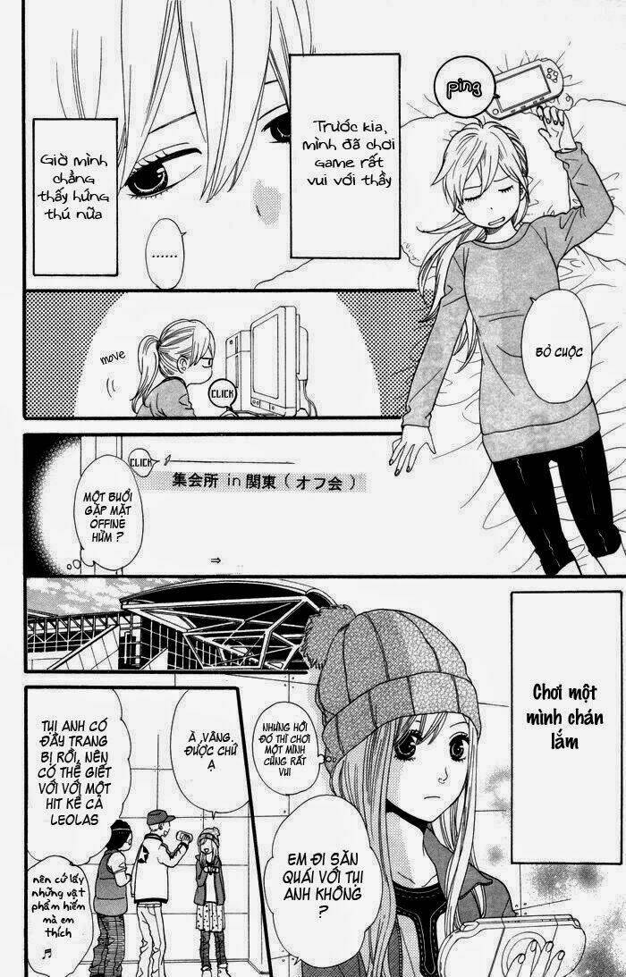 kimi o chusin ni sekai wa mawaru chapter 1 31