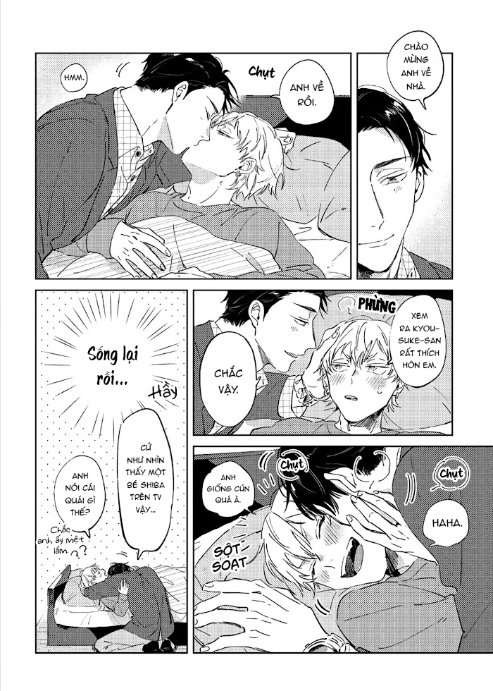 sugar dog life chapter 6.1 20