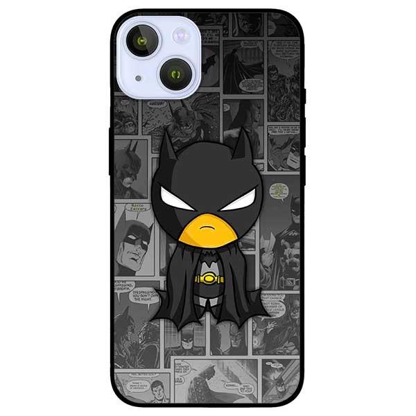 Ốp lưng dành cho Iphone 13 Mini - Iphone 13 - Iphone 13 Pro - Iphone 13 Pro Max - Siêu Nhân Đen