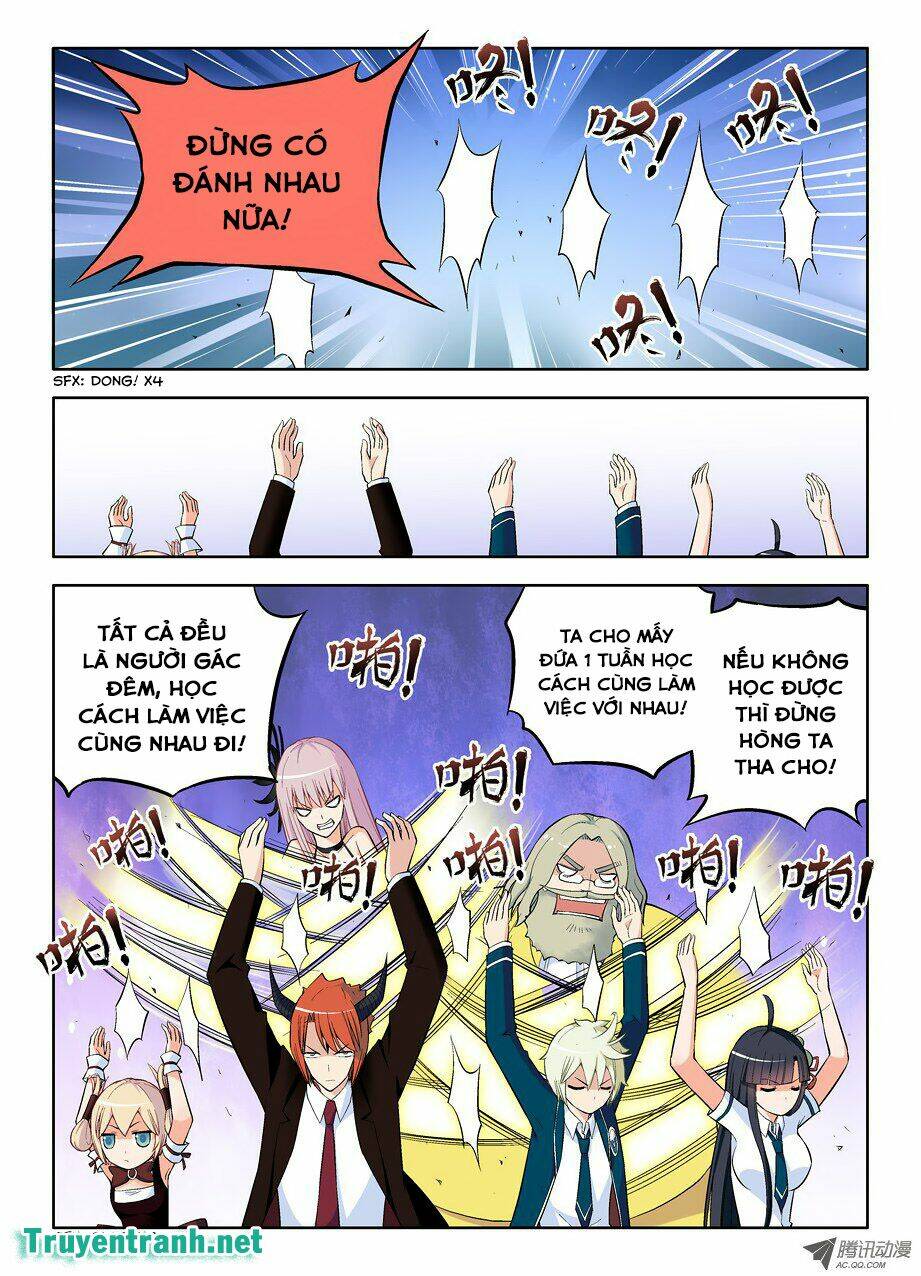 vương bài ngự sử chapter 55 8