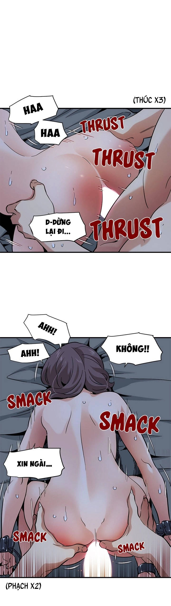 ông chú vệ sĩ chapter 50 30