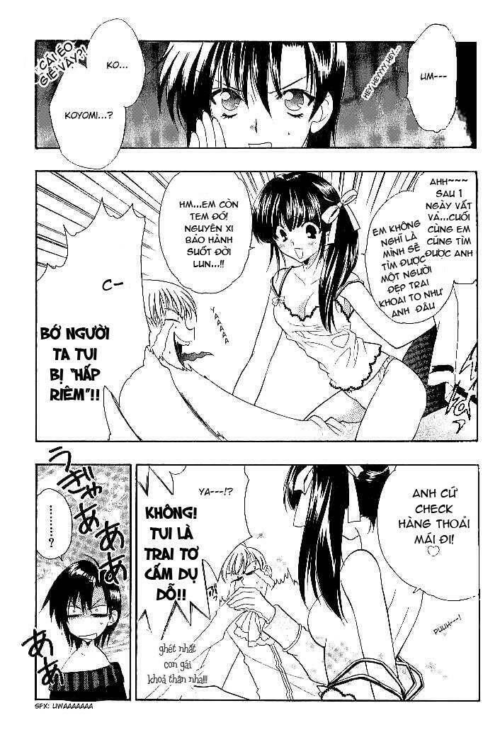cô bạn ngoài hành tinh chapter 16 14