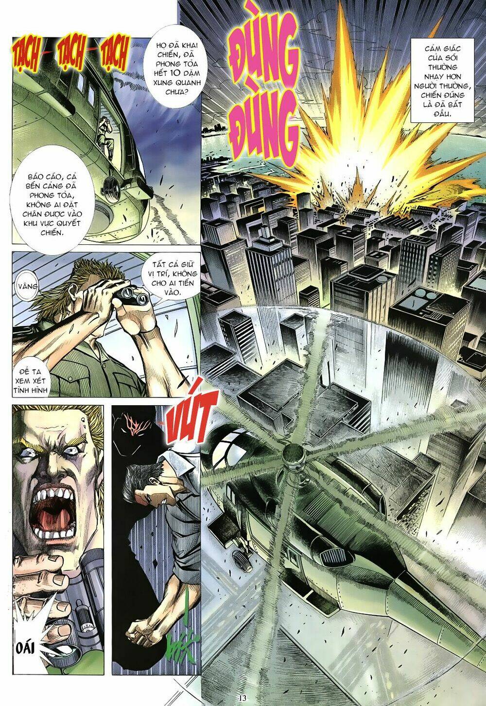 mạt nhật chiến lang chapter 72 13