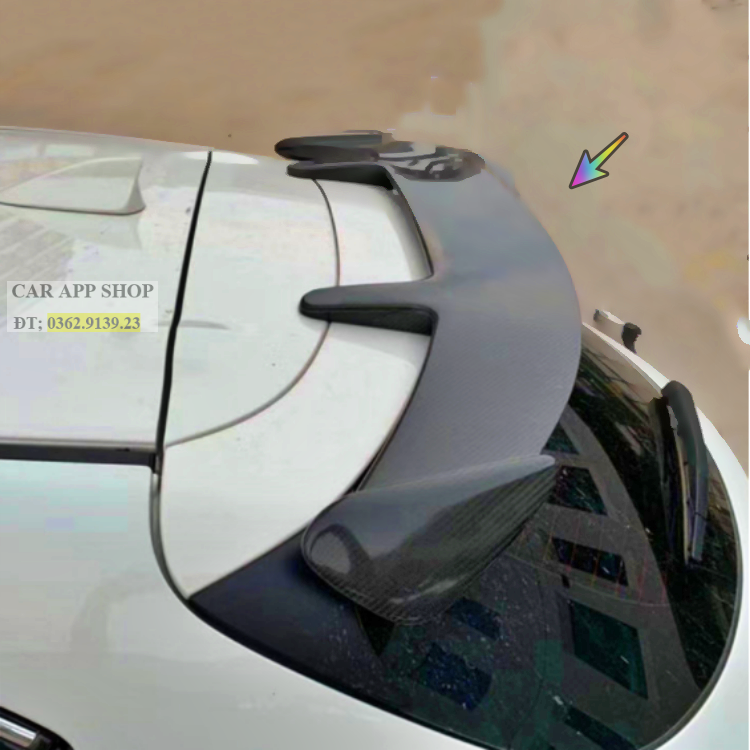 Đuôi Gió Lắp Chung Cho Các Dòng Xe , SUV , Đuôi Cộc , Hatchback. Đuôi Gió Mộc Chưa Sơn