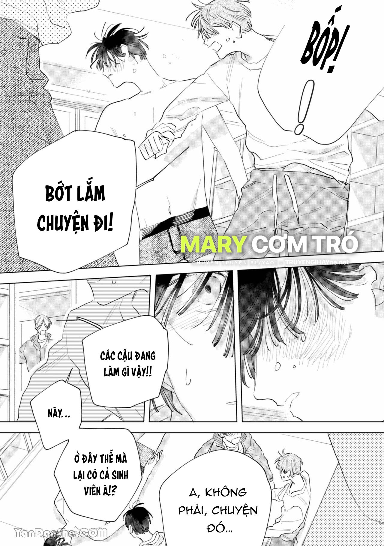 Người Yêu Dấu Với Đôi Tai Cún chapter 2.1 - Trang 12