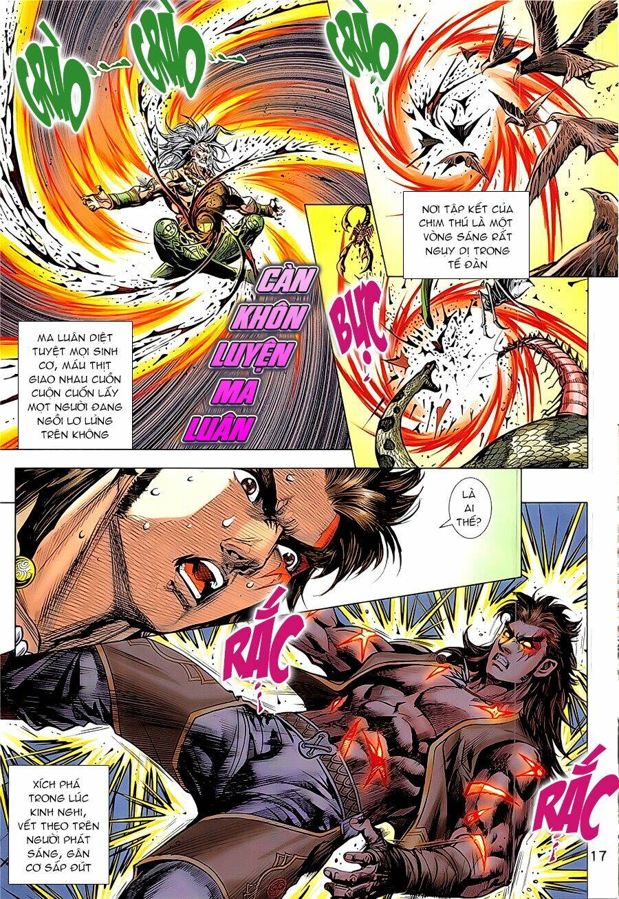 xuân thu mãnh sĩ chapter 2 17