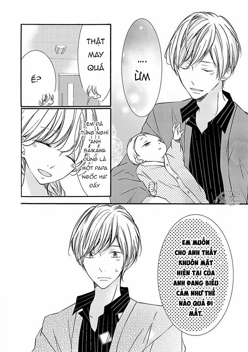 sự tình lovestory nhà saikawa chapter 14 16