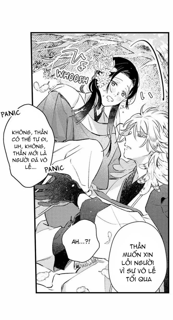 điểu thượng minh hoa chapter 5.2 5