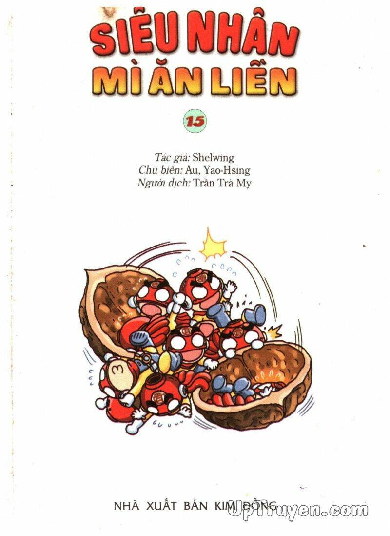 siêu nhân mì ăn liền chapter 15 3