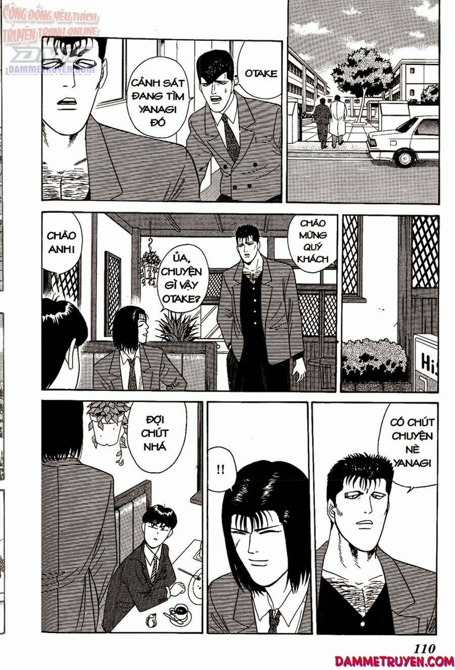 kyou kara ore wa - cặp bài trùng chapter 205 17