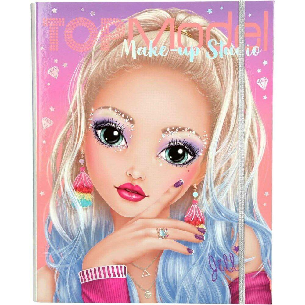 BST thiết kế thời trang TOPModel Make-Up Creative Folder