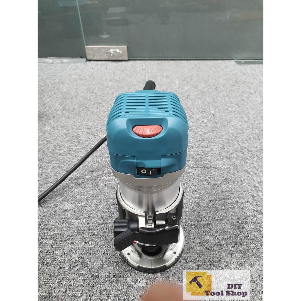 Máy đánh cạnh, máy phay 710W MAKITA RT0700C có điều tốc ( 6,8mm) - Chính Hãng