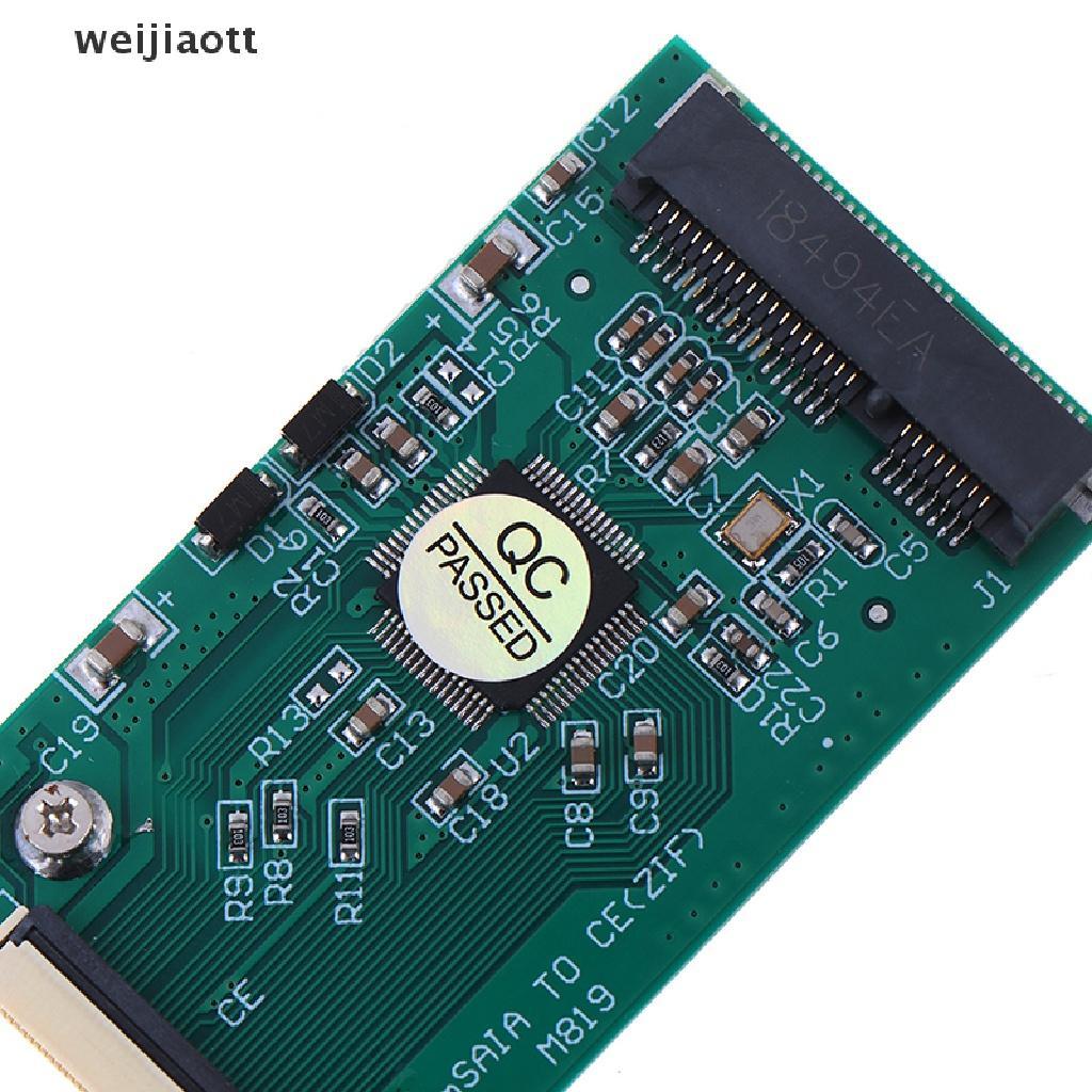 Cáp Chuyển Đổi Mini mSATA PCI-E SSD Sang 40Pin ZIF 1.8 "